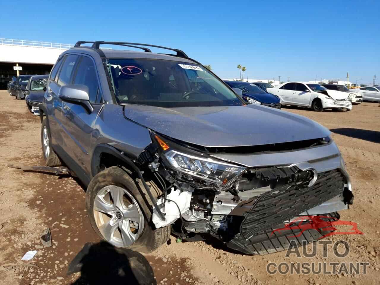 TOYOTA RAV4 2021 - 2T3W1RFV0MC161093