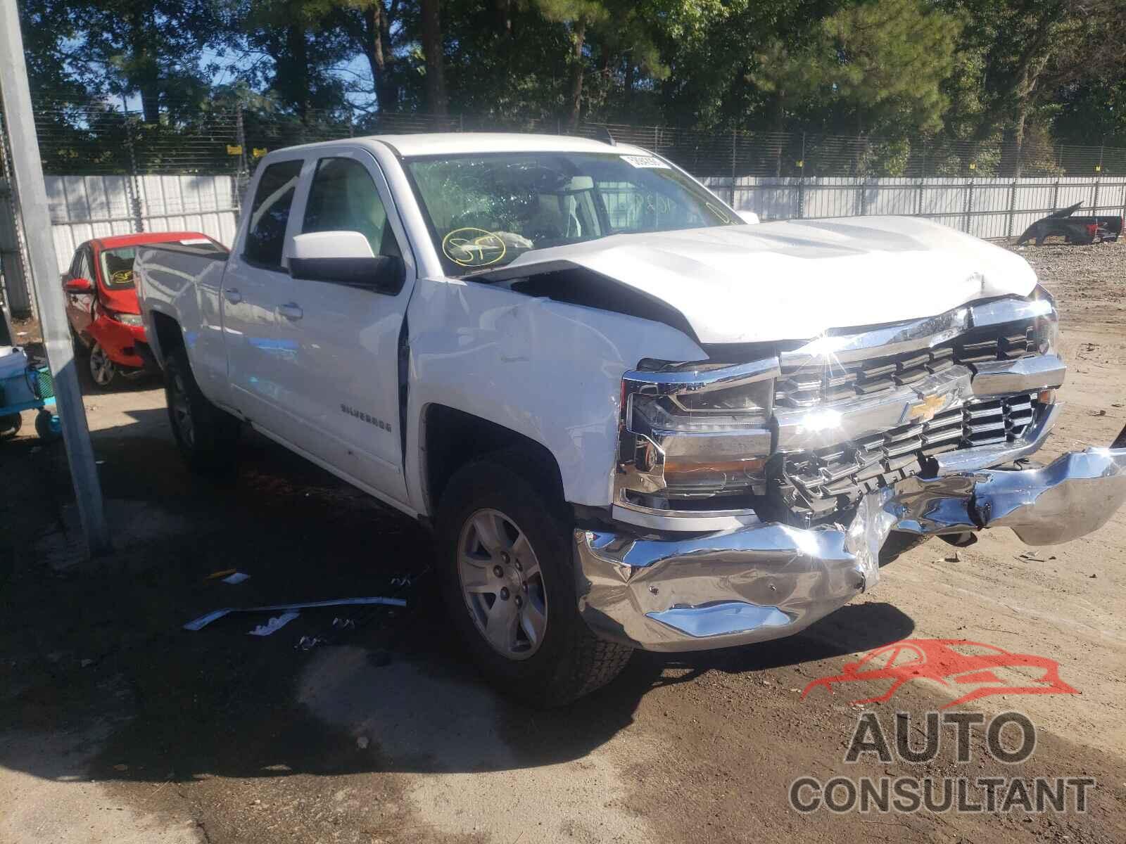CHEVROLET SILVERADO 2018 - 1GCRCRECXJZ156372