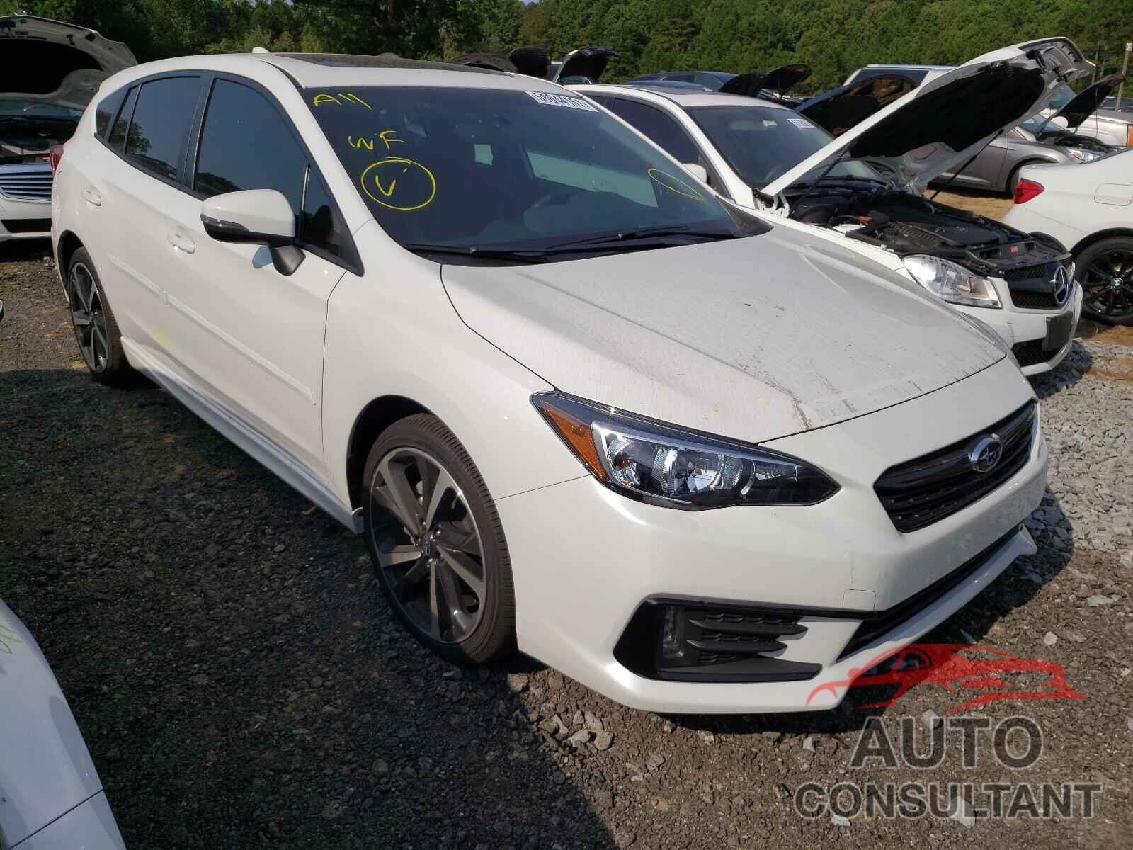 SUBARU IMPREZA 2021 - 4S3GTAM62M3715747