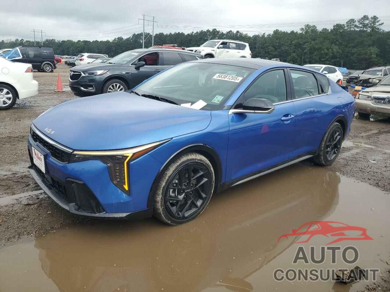 KIA K4 GT-LINE 2025 - 3KPFW4DC0SE088966