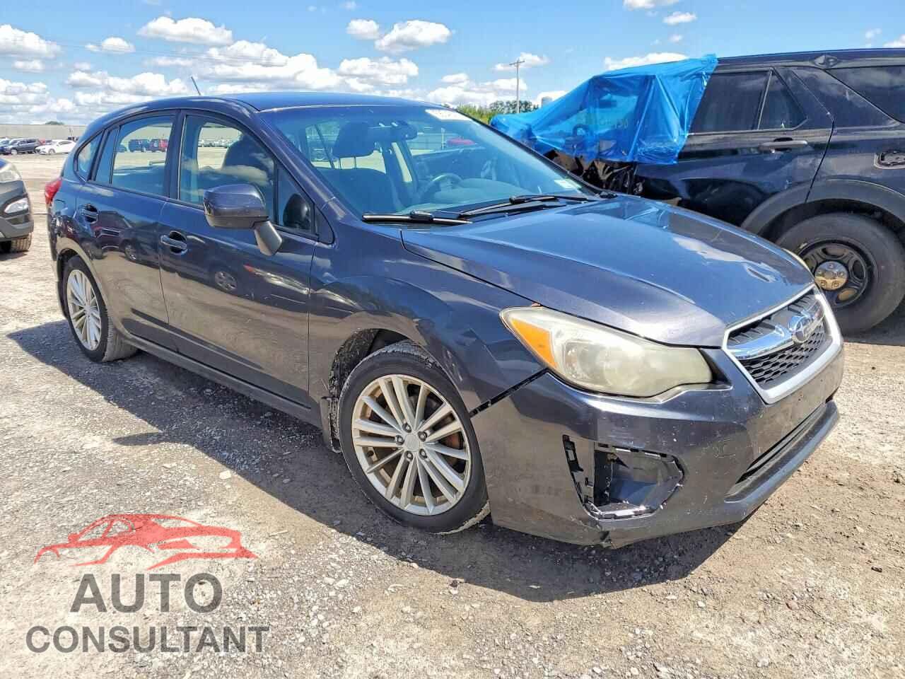 SUBARU IMPREZA 2014 - JF1GPAD65E8258138