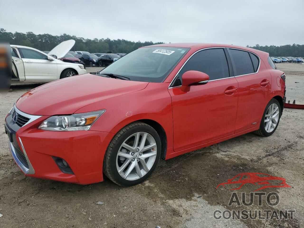 LEXUS CT 200 2016 - JTHKD5BHXG2262599