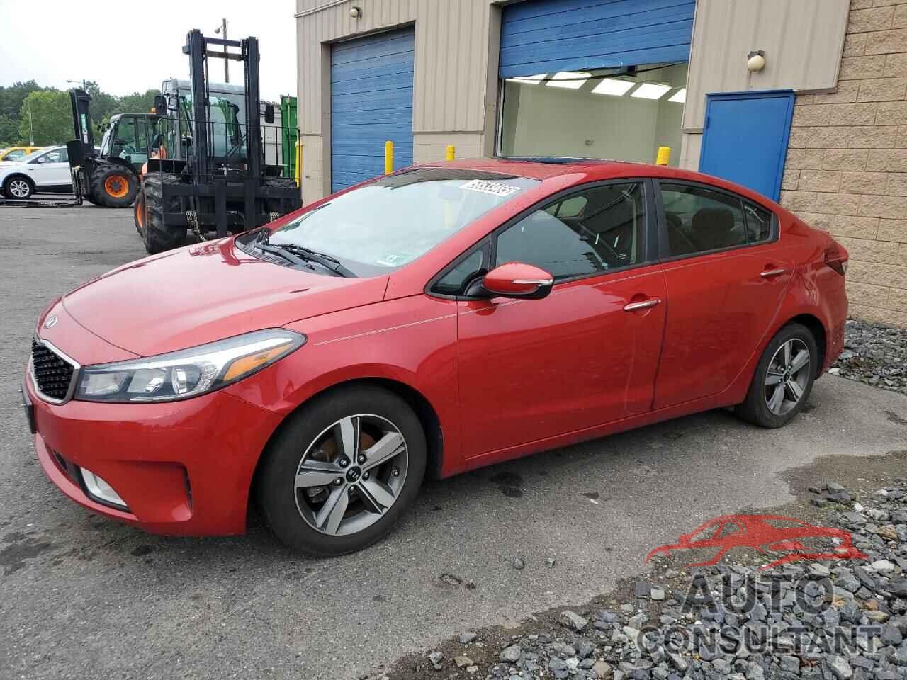 KIA FORTE 2018 - 3KPFL4A73JE201498