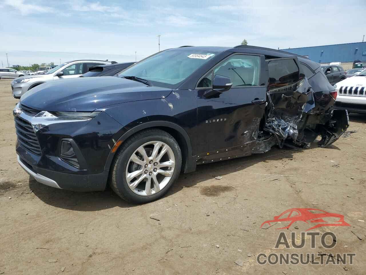 CHEVROLET BLAZER 2020 - 3GNKBJRSXLS635633