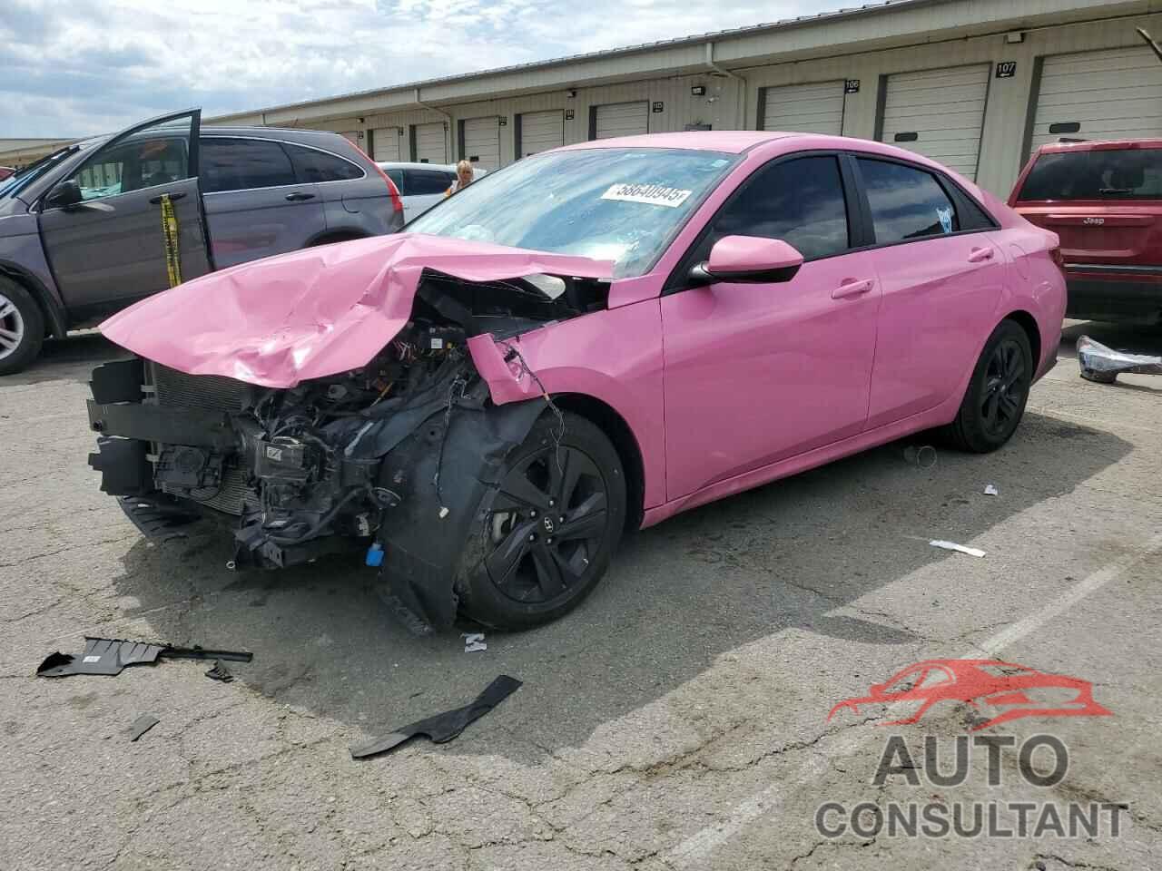 HYUNDAI ELANTRA 2023 - KMHLM4AJ8PU048683