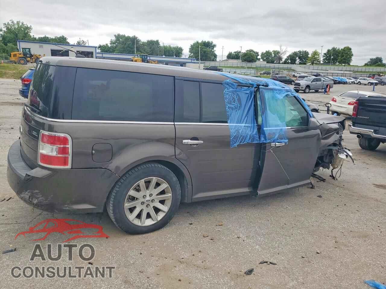 FORD FLEX 2011 - 2FMGK5CC2BBD04522