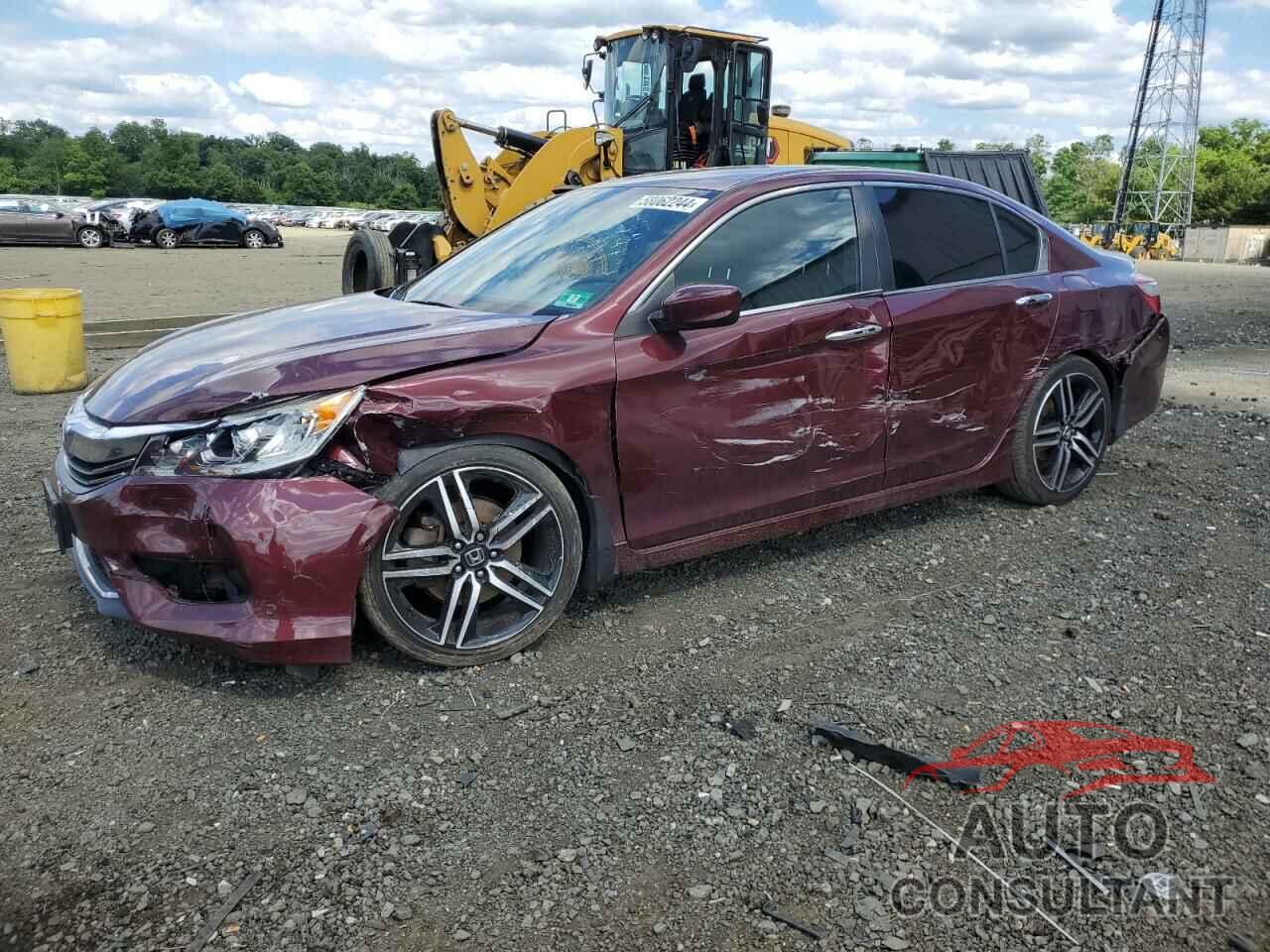 HONDA ACCORD 2016 - 1HGCR2F53GA189573