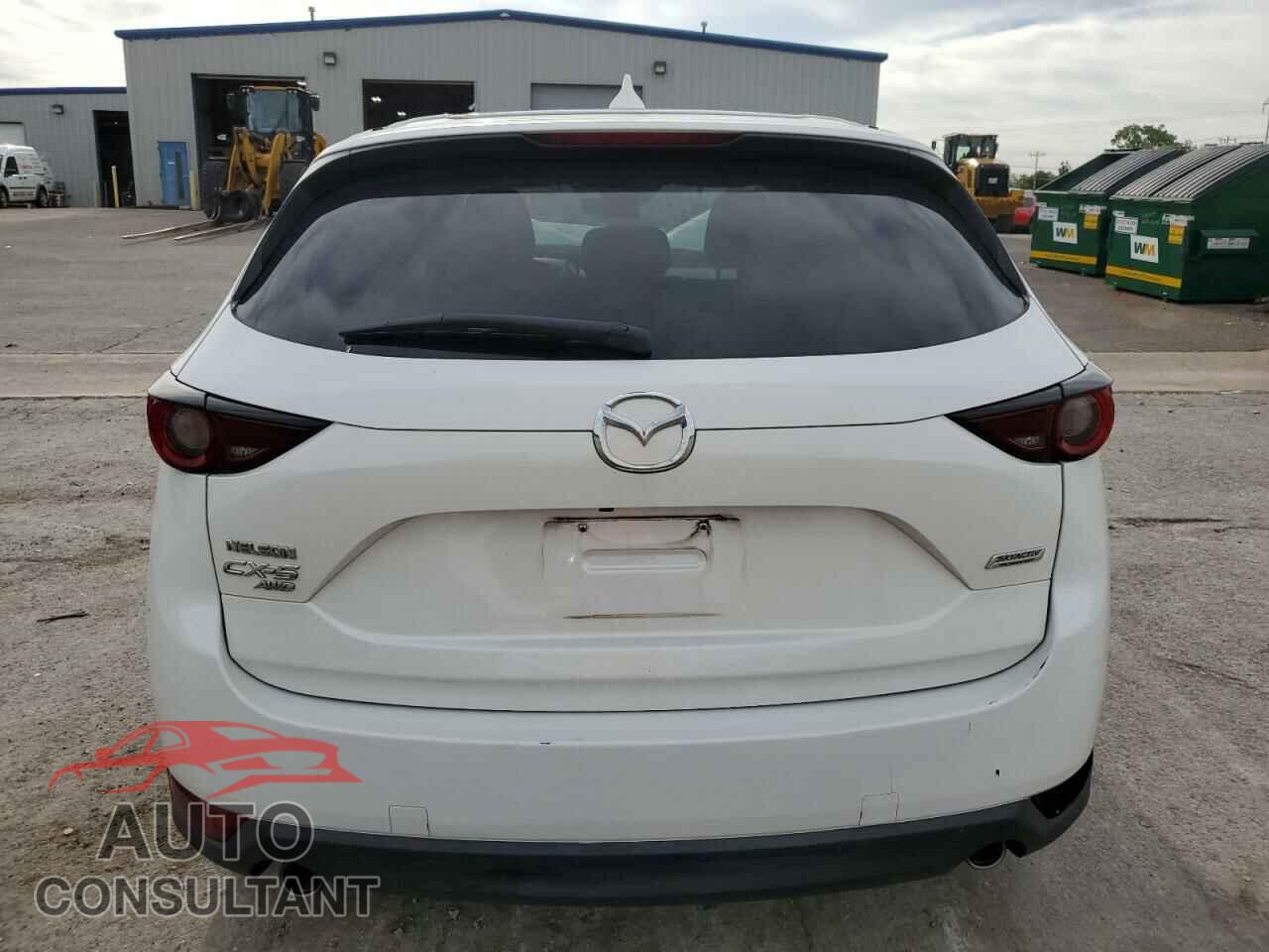 MAZDA CX-5 2017 - JM3KFBCL2H0140563