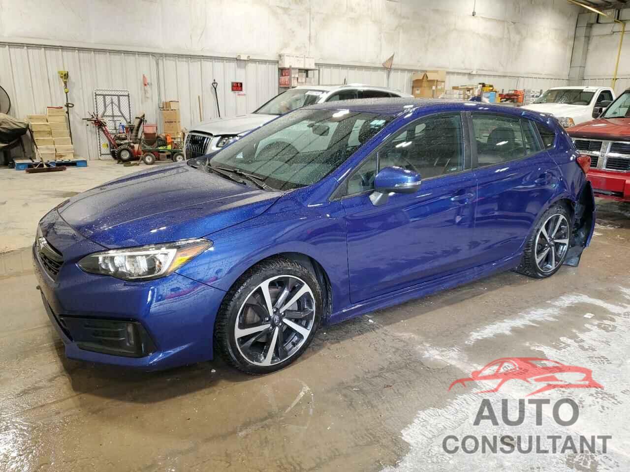 SUBARU IMPREZA 2022 - 4S3GTAJ60N1728322