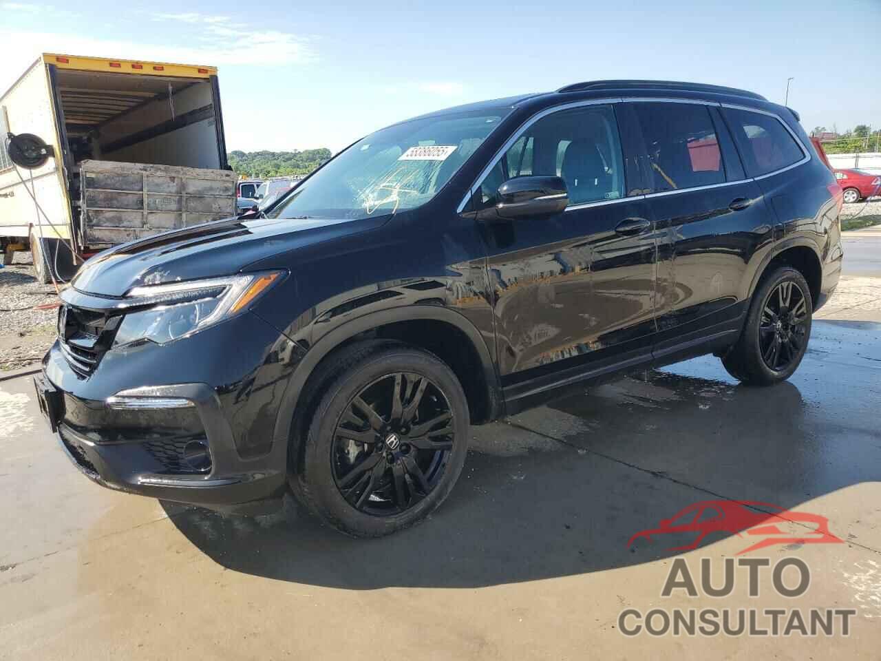 HONDA PILOT 2021 - 5FNYF6H21MB024227
