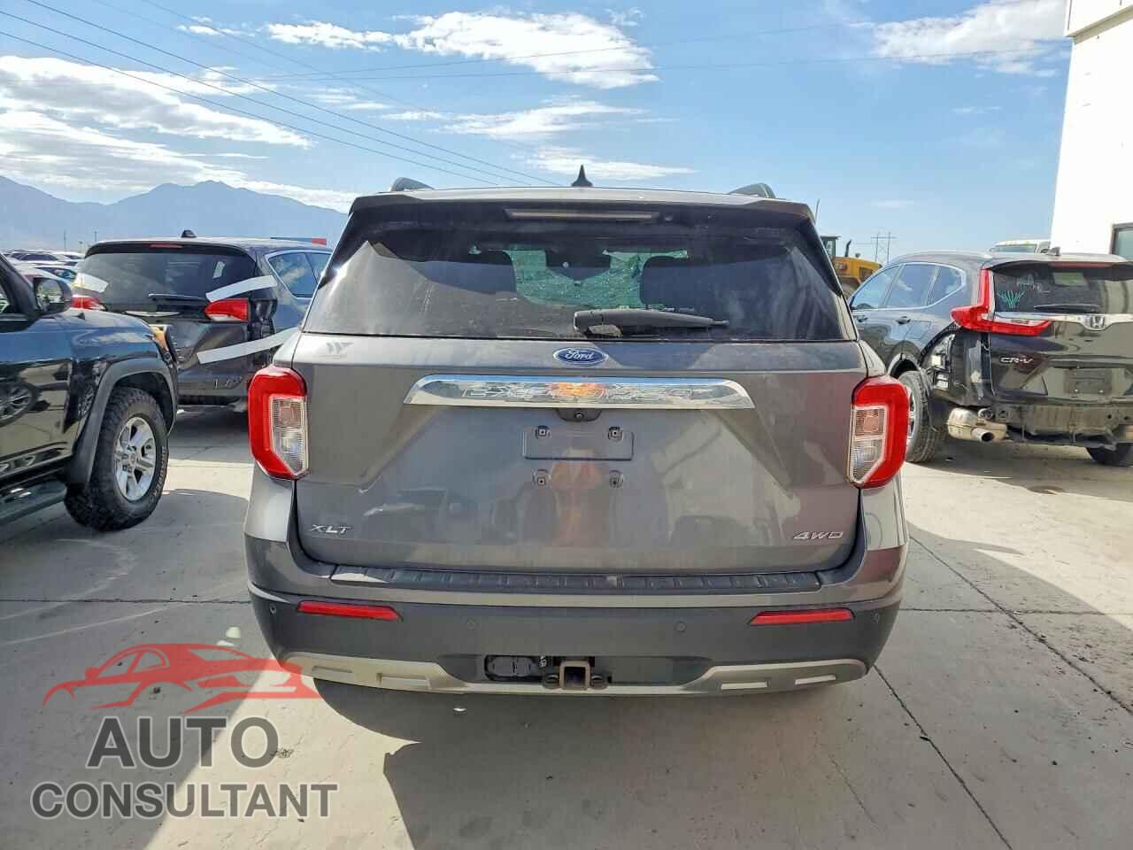 FORD EXPLORER 2021 - 1FMSK8DH0MGB95866