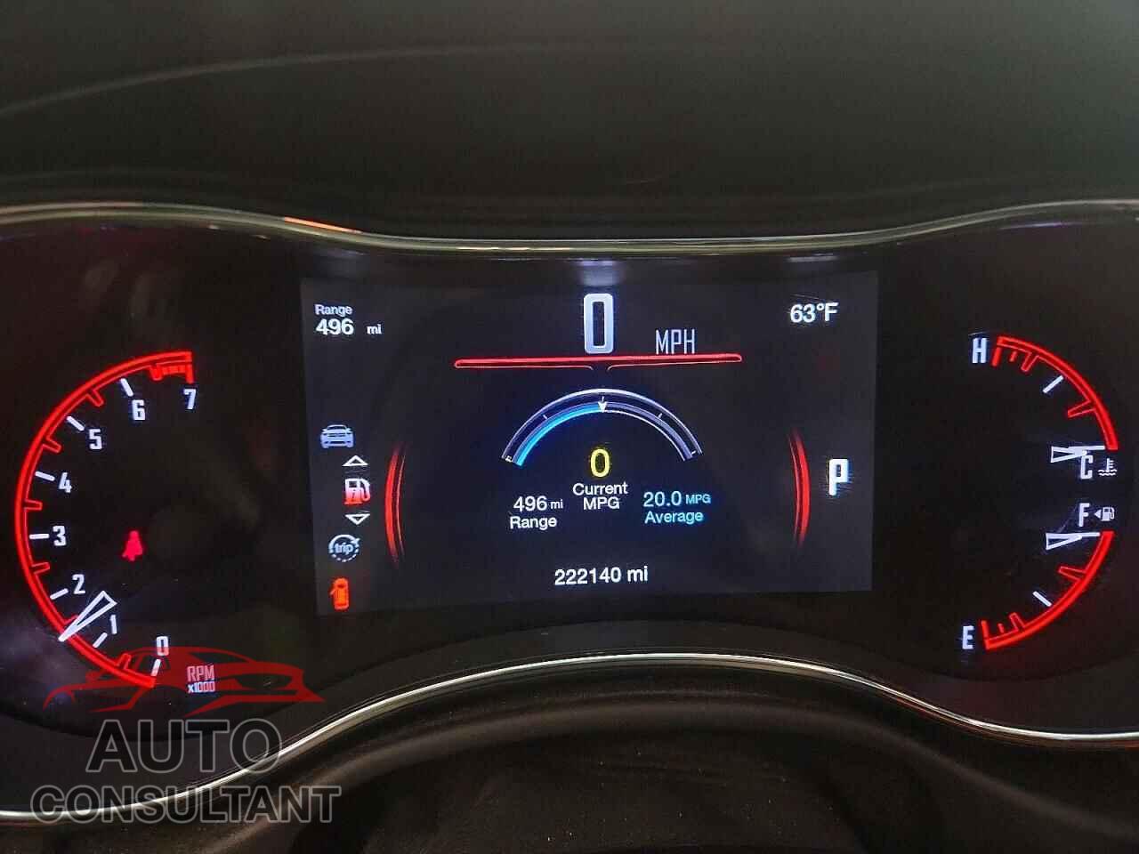 DODGE DURANGO 2017 - 1C4RDJAG2HC884059