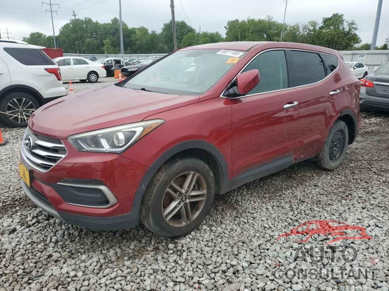 HYUNDAI SANTA FE 2018 - 5XYZT3LBXJG541811