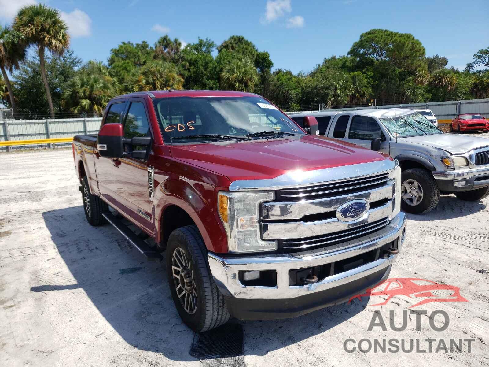 FORD F250 2017 - 1FT7W2BT7HEB39024