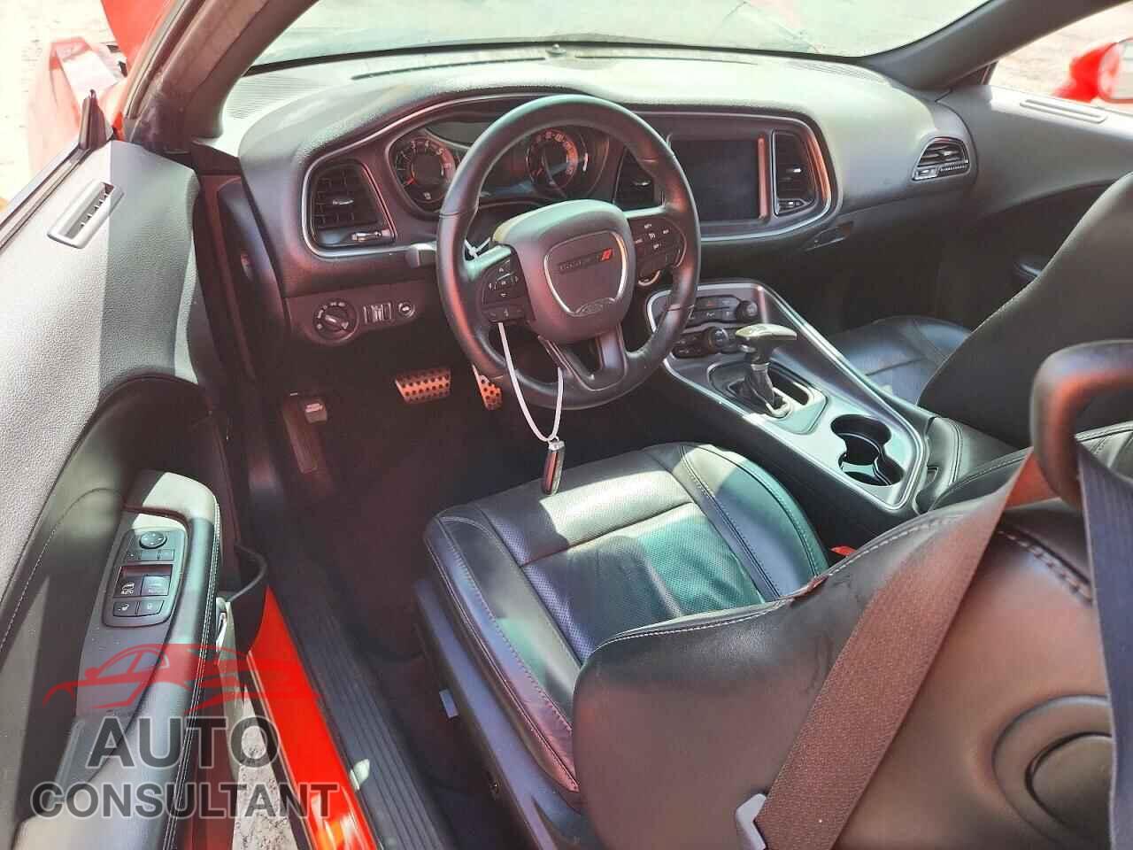 DODGE CHALLENGER 2017 - 2C3CDZAG6HH536416