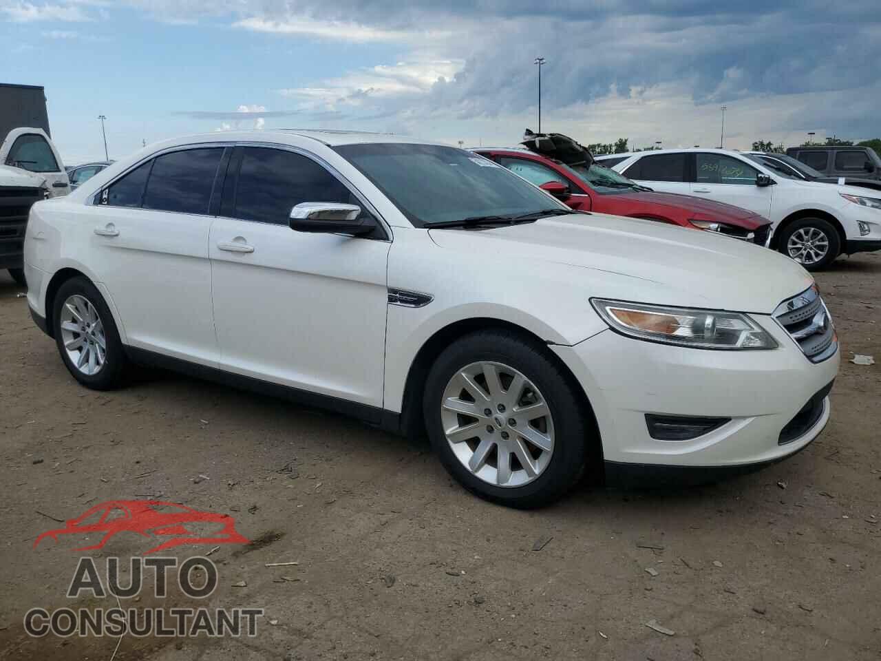 FORD TAURUS 2012 - 1FAHP2FW9CG119673