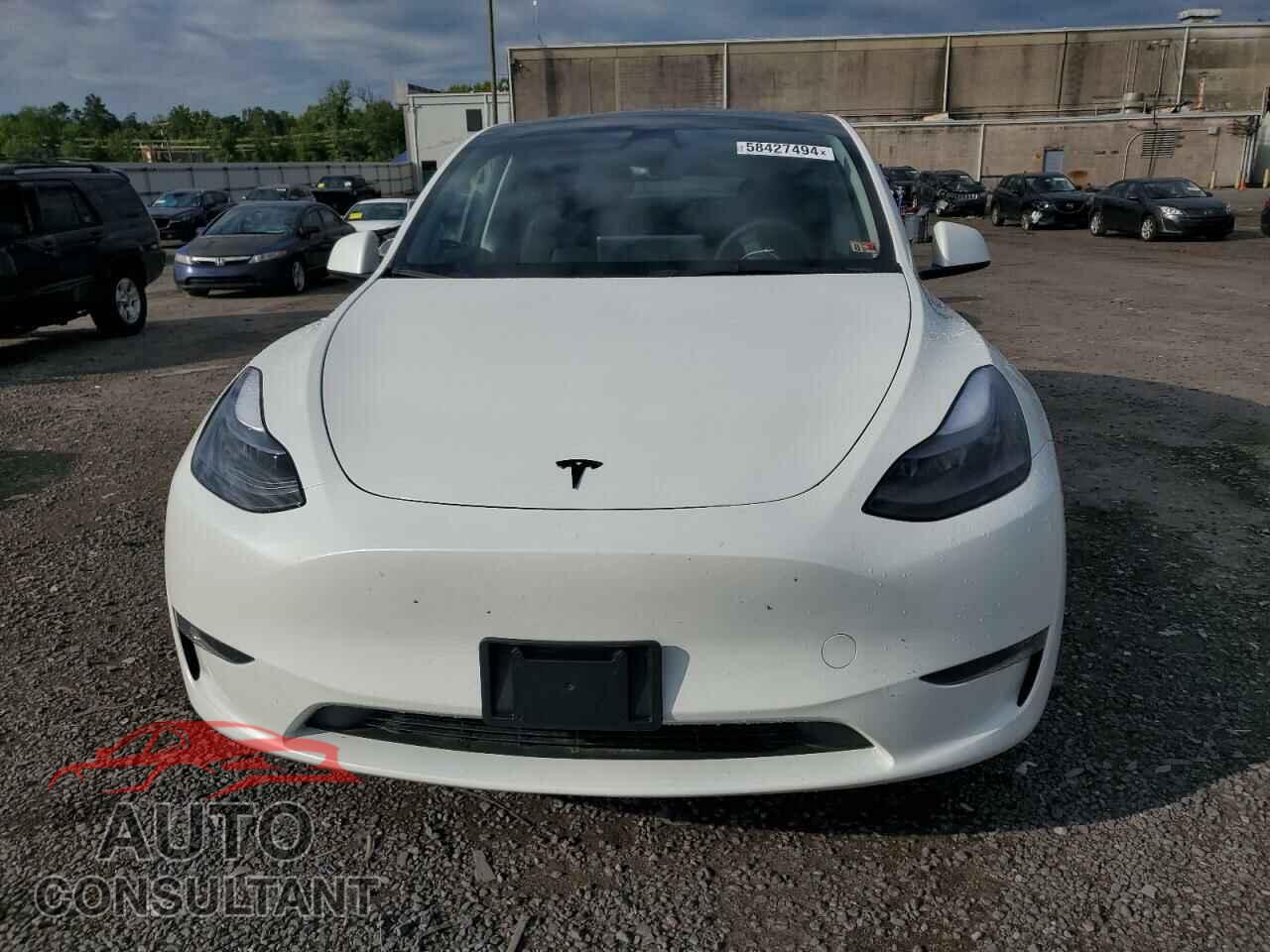 TESLA MODEL Y 2023 - 7SAYGDEF4PF843412