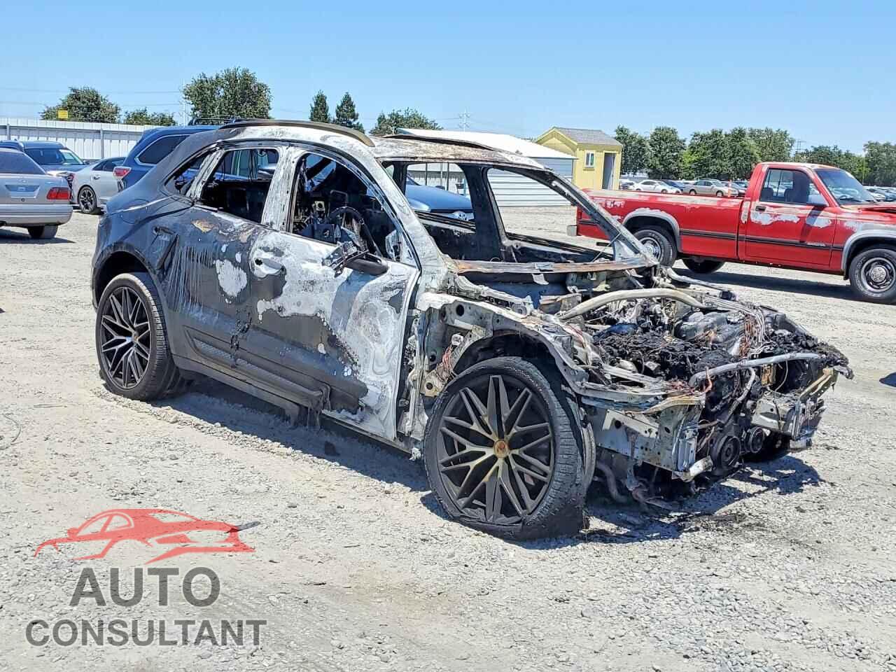 PORSCHE MACAN 2022 - WP1AA2A58NLB07728