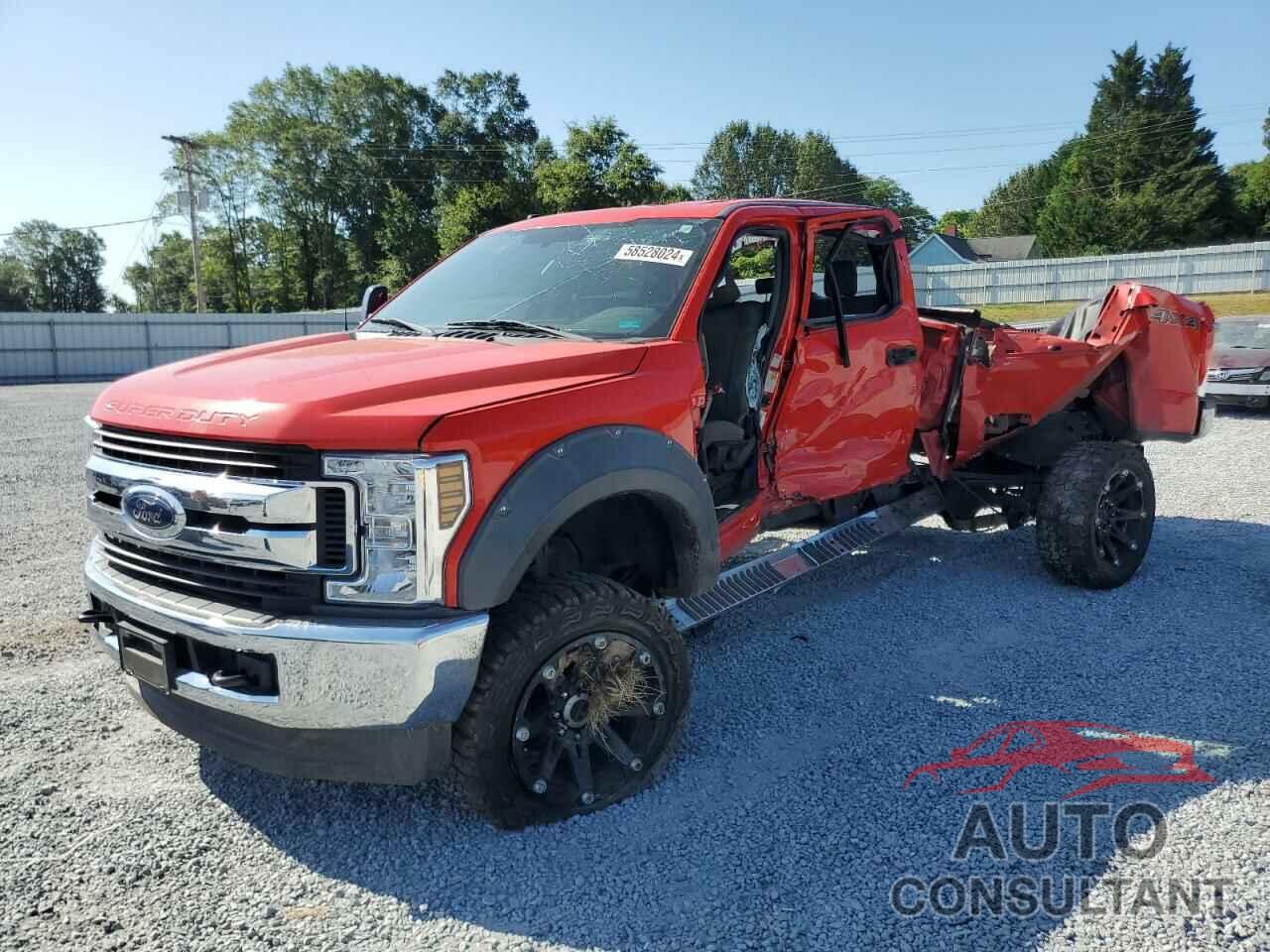 FORD F250 2018 - 1FT7W2B60JEC60297