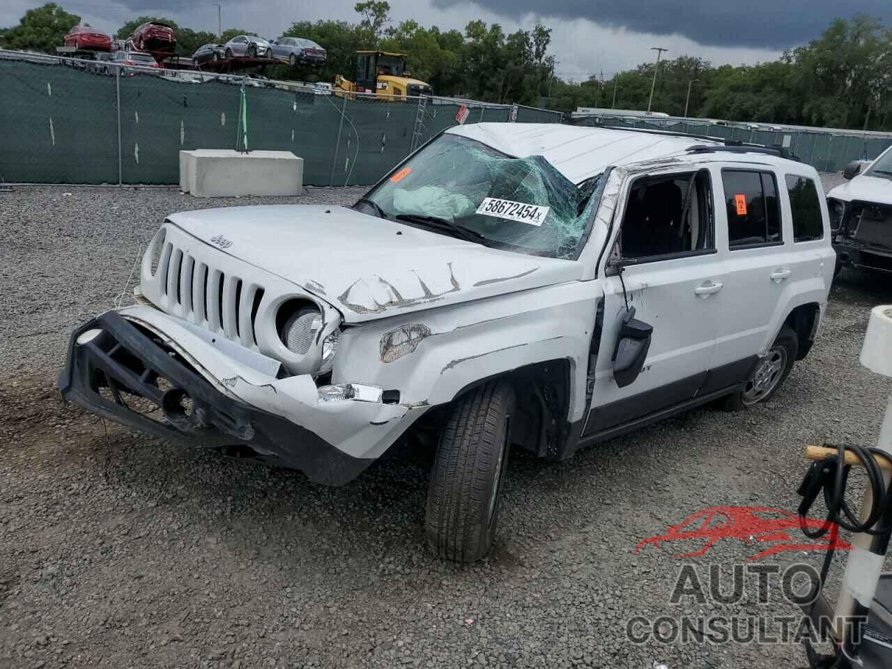 JEEP PATRIOT 2016 - 1C4NJPBA4GD688038