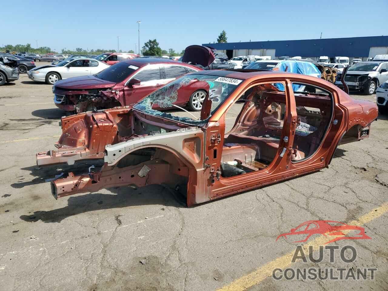 DODGE CHARGER 2020 - 2C3CDXGJ3LH217944