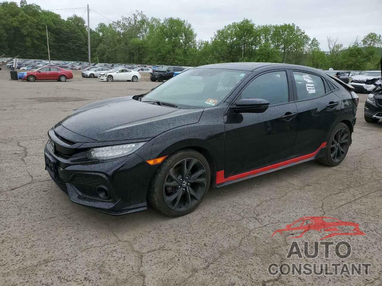 HONDA CIVIC 2017 - SHHFK7H97HU412878