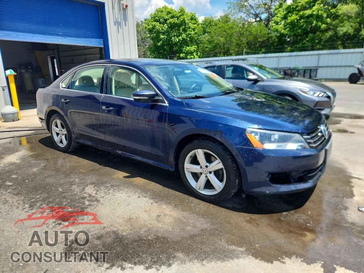 VOLKSWAGEN PASSAT 2014 - 1VWAT7A3XEC024452