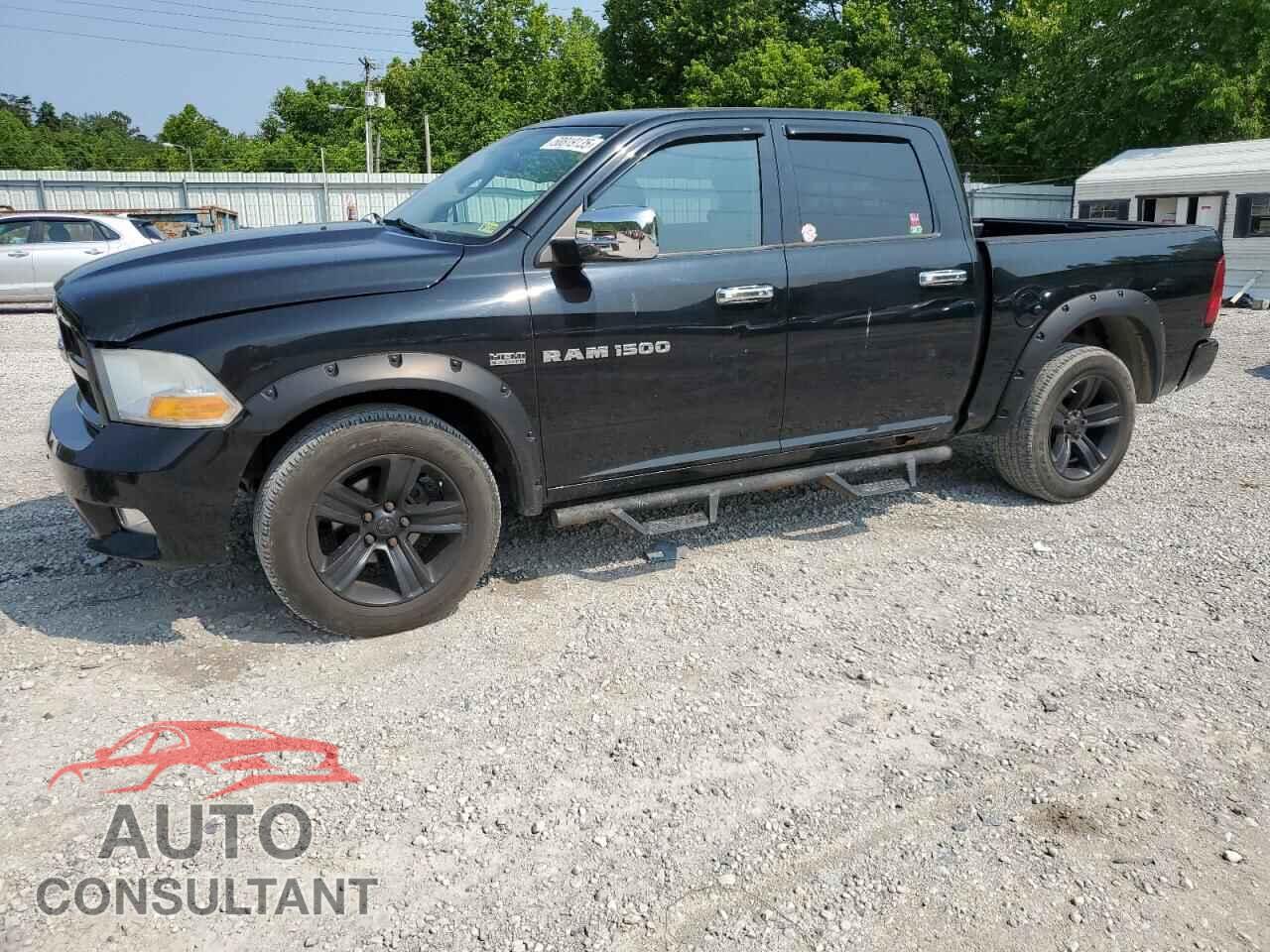 DODGE RAM 1500 2012 - 1C6RD7KT9CS167131