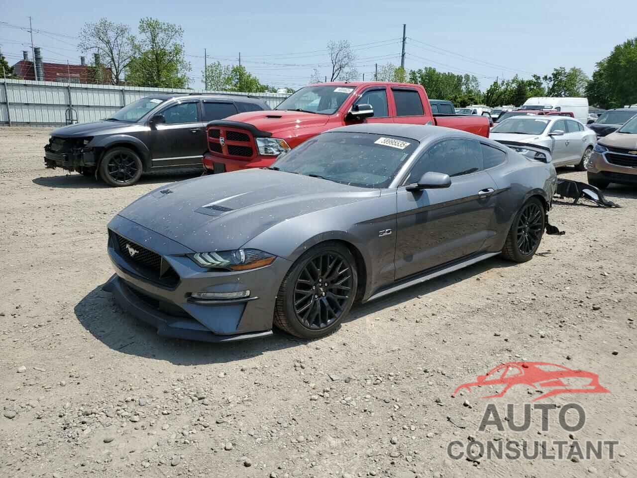 FORD MUSTANG 2021 - 1FA6P8CF0M5117502
