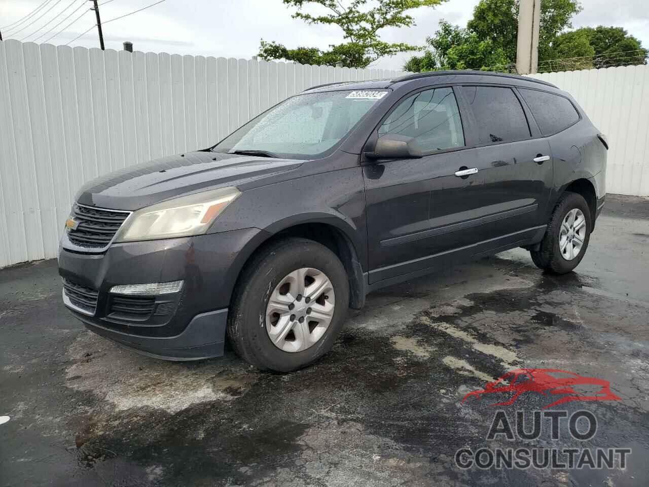 CHEVROLET TRAVERSE 2017 - 1GNKRFED2HJ310659