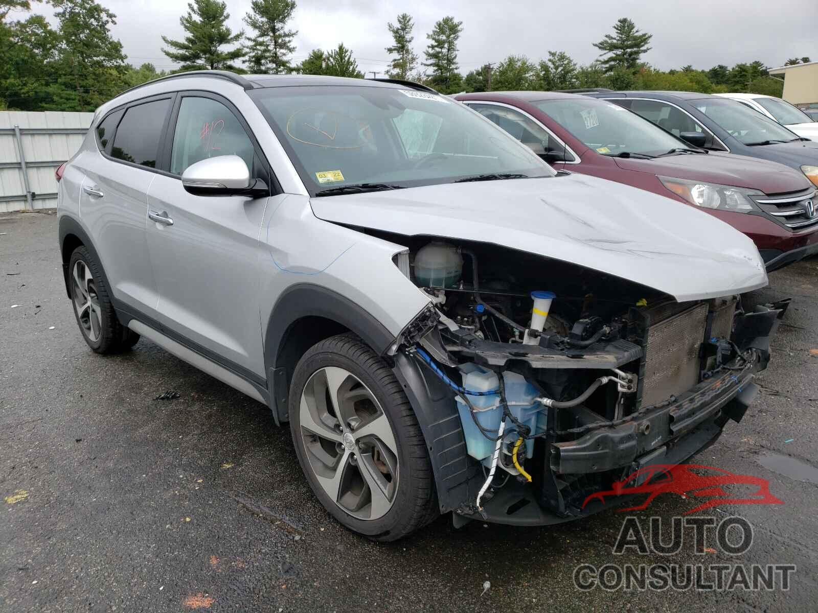 HYUNDAI TUCSON 2017 - KM8J3CA22HU388457
