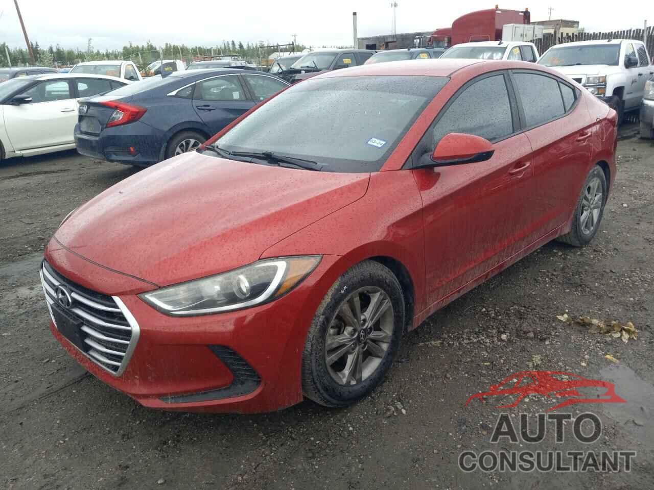 HYUNDAI ELANTRA 2017 - 5NPD84LF1HH144575