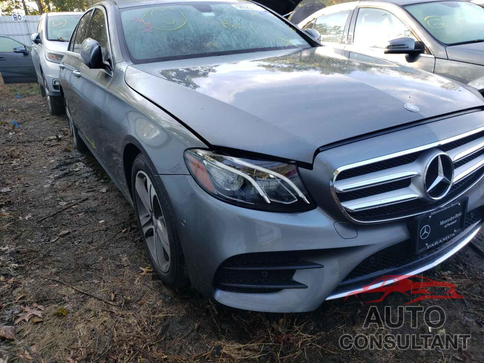 MERCEDES-BENZ E-CLASS 2017 - WDDZF4KBXHA143349