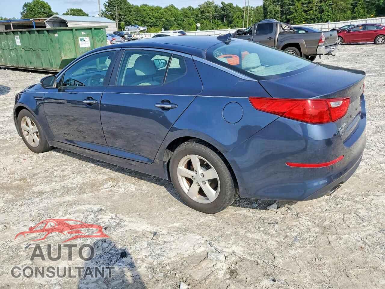 KIA OPTIMA 2015 - KNAGM4A78F5575686