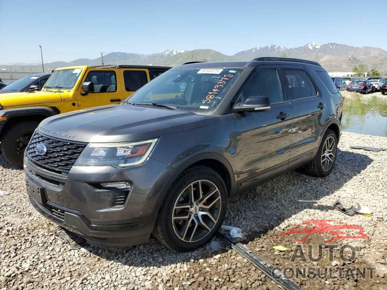 FORD EXPLORER 2018 - 1FM5K8GT0JGB31061