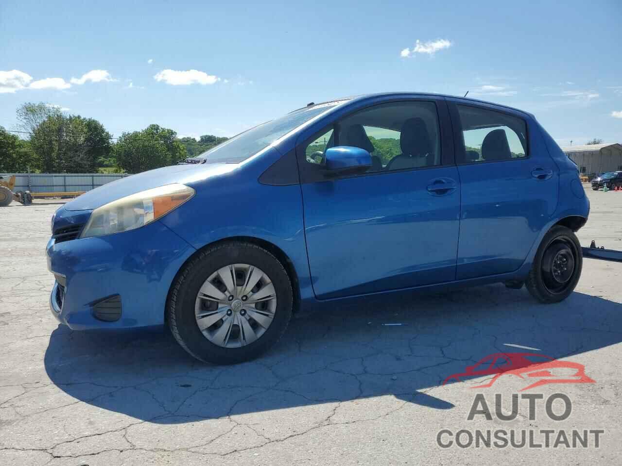 TOYOTA YARIS 2012 - JTDKTUD33CD541990