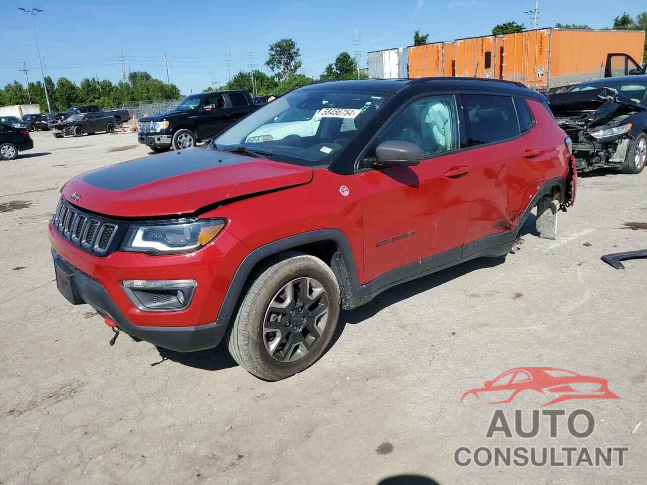 JEEP COMPASS 2018 - 3C4NJDDB6JT265063