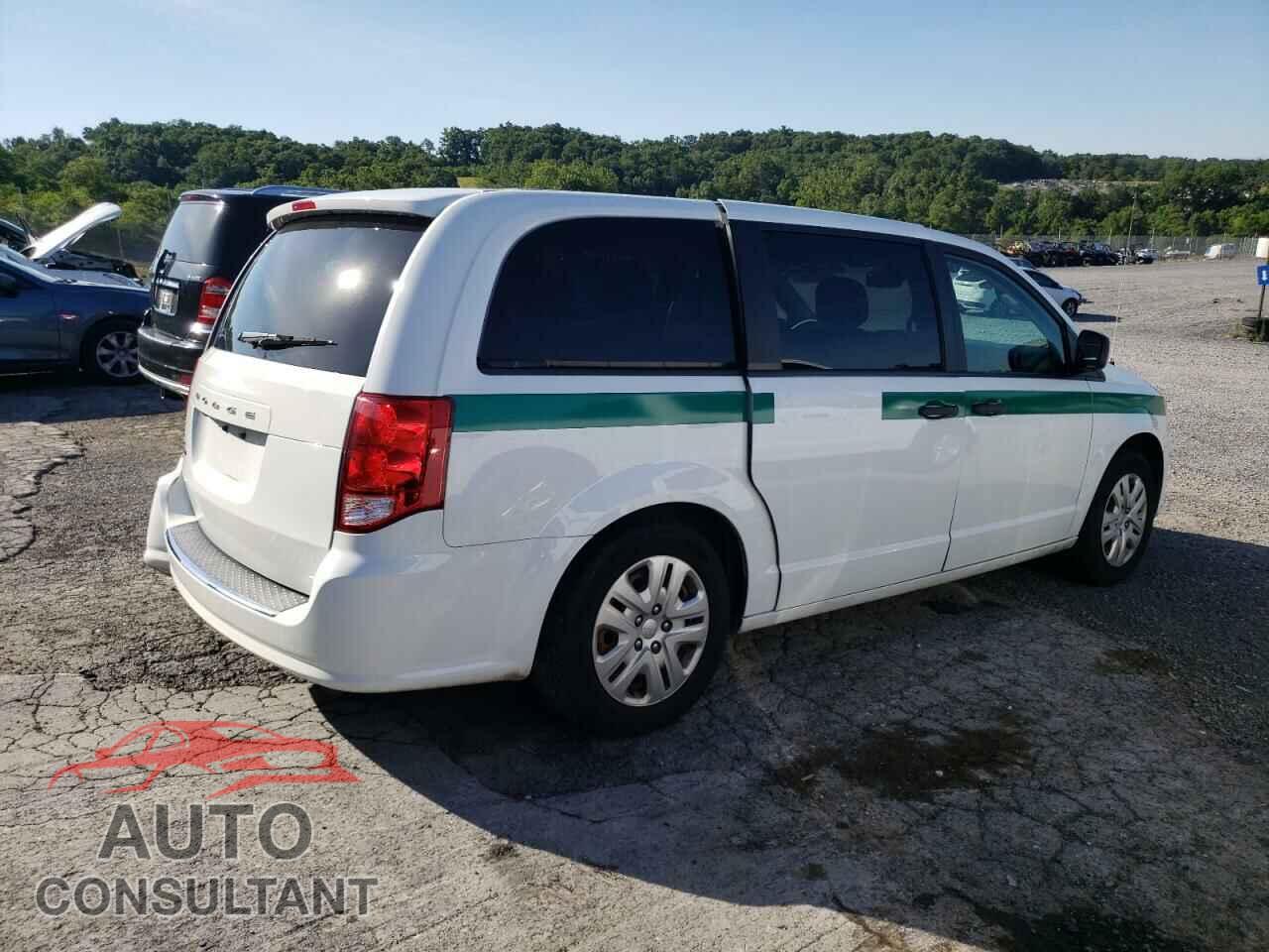 DODGE CARAVAN 2019 - 2C4RDGBG0KR778063