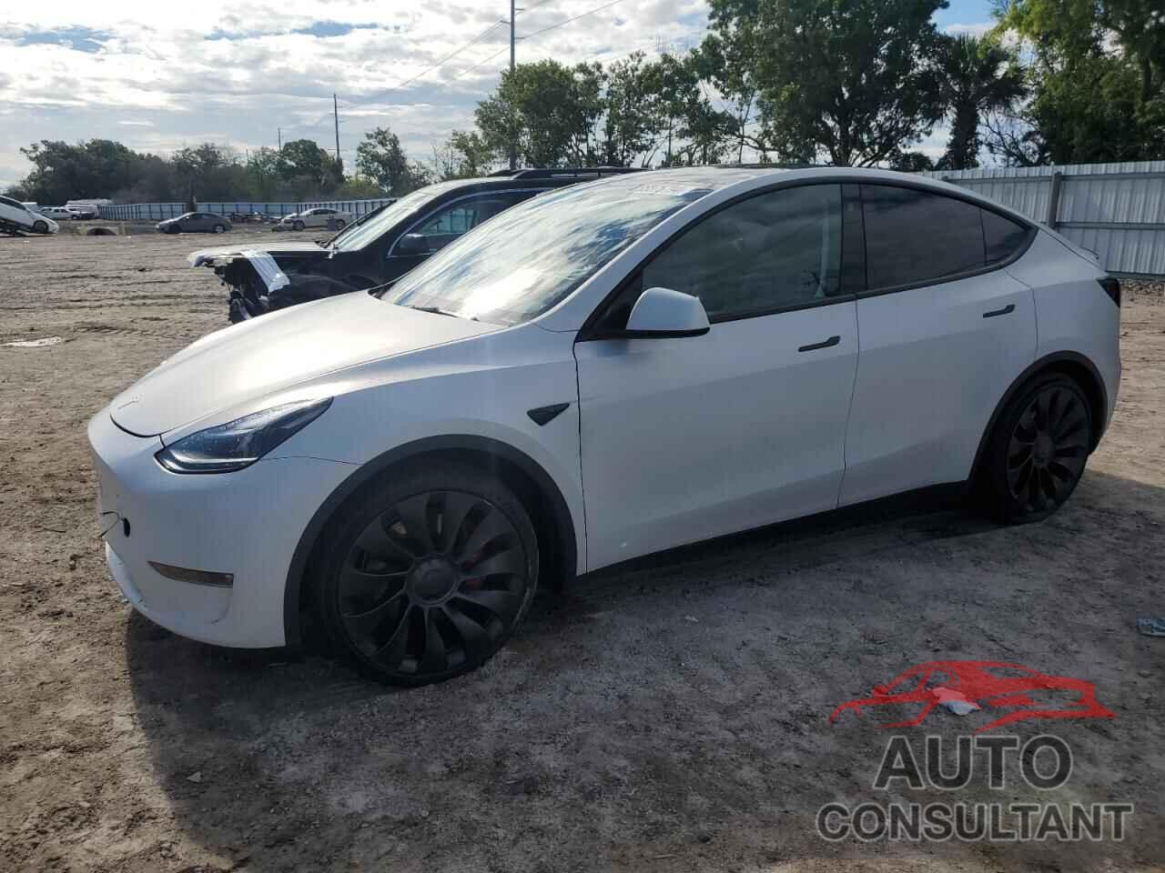 TESLA MODEL Y 2022 - 7SAYGDEF1NF467314