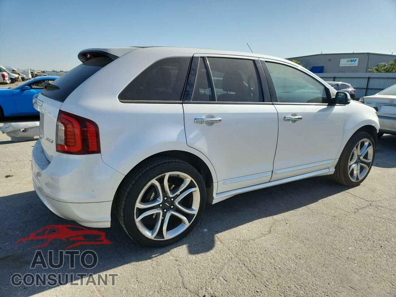 FORD EDGE 2012 - 2FMDK3AK7CBA60370