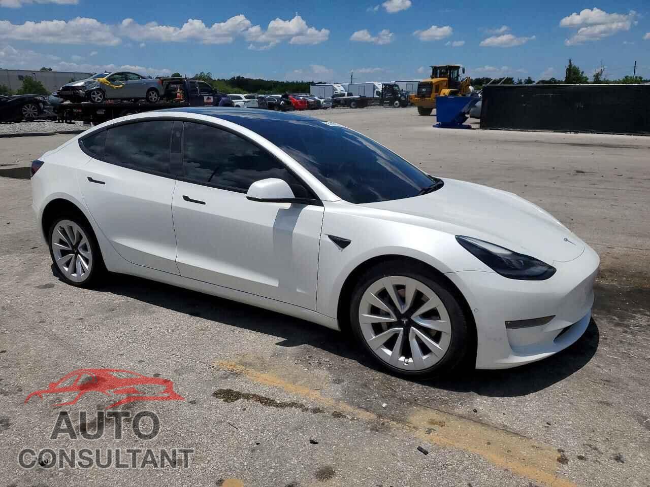 TESLA MODEL 3 2021 - 5YJ3E1EB3MF034276