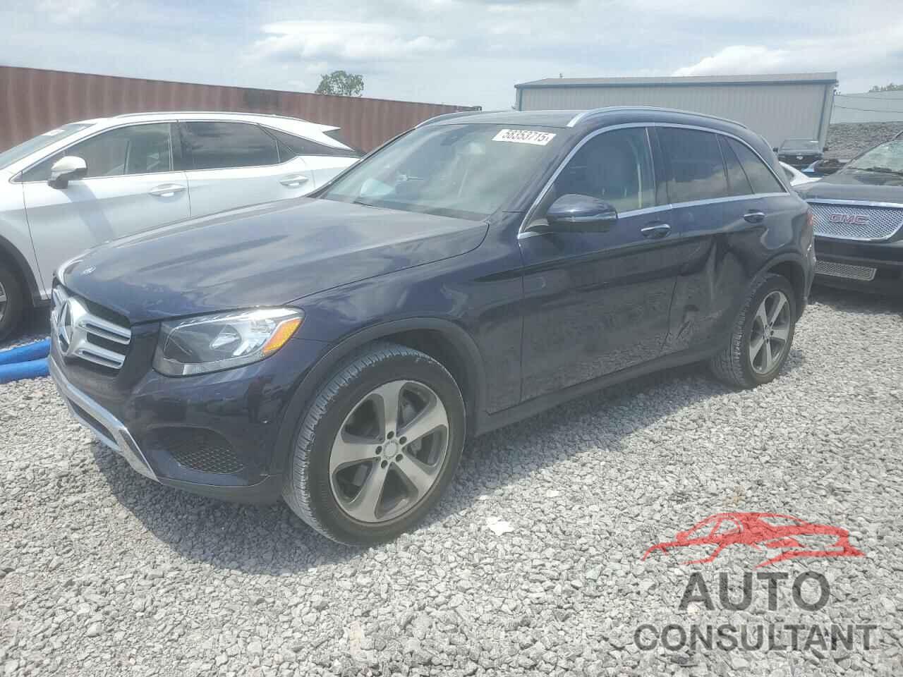 MERCEDES-BENZ GLC-CLASS 2016 - WDC0G4JB5GF082764