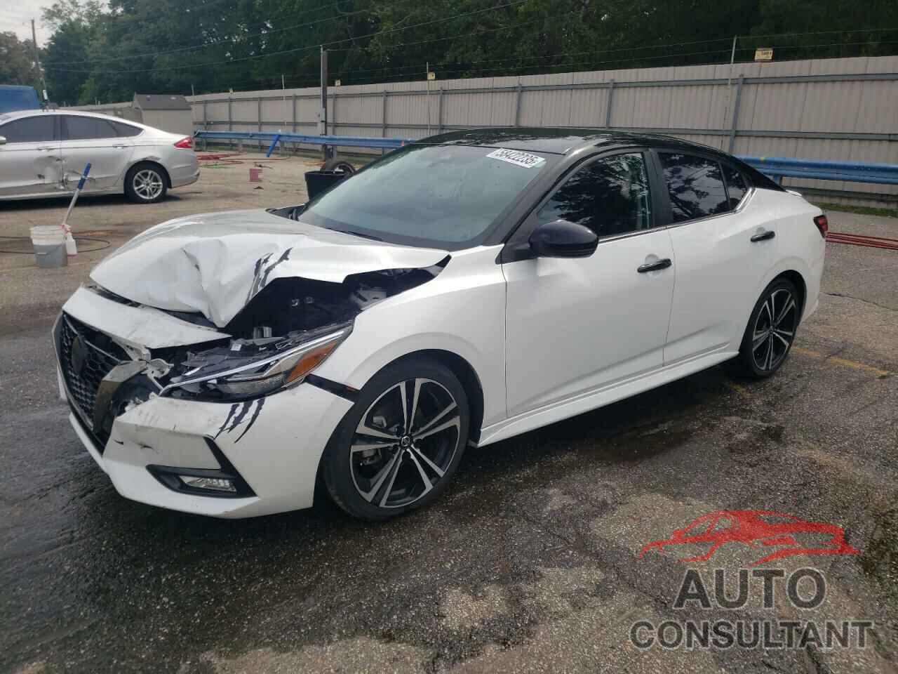 NISSAN SENTRA 2021 - 3N1AB8DV3MY322178