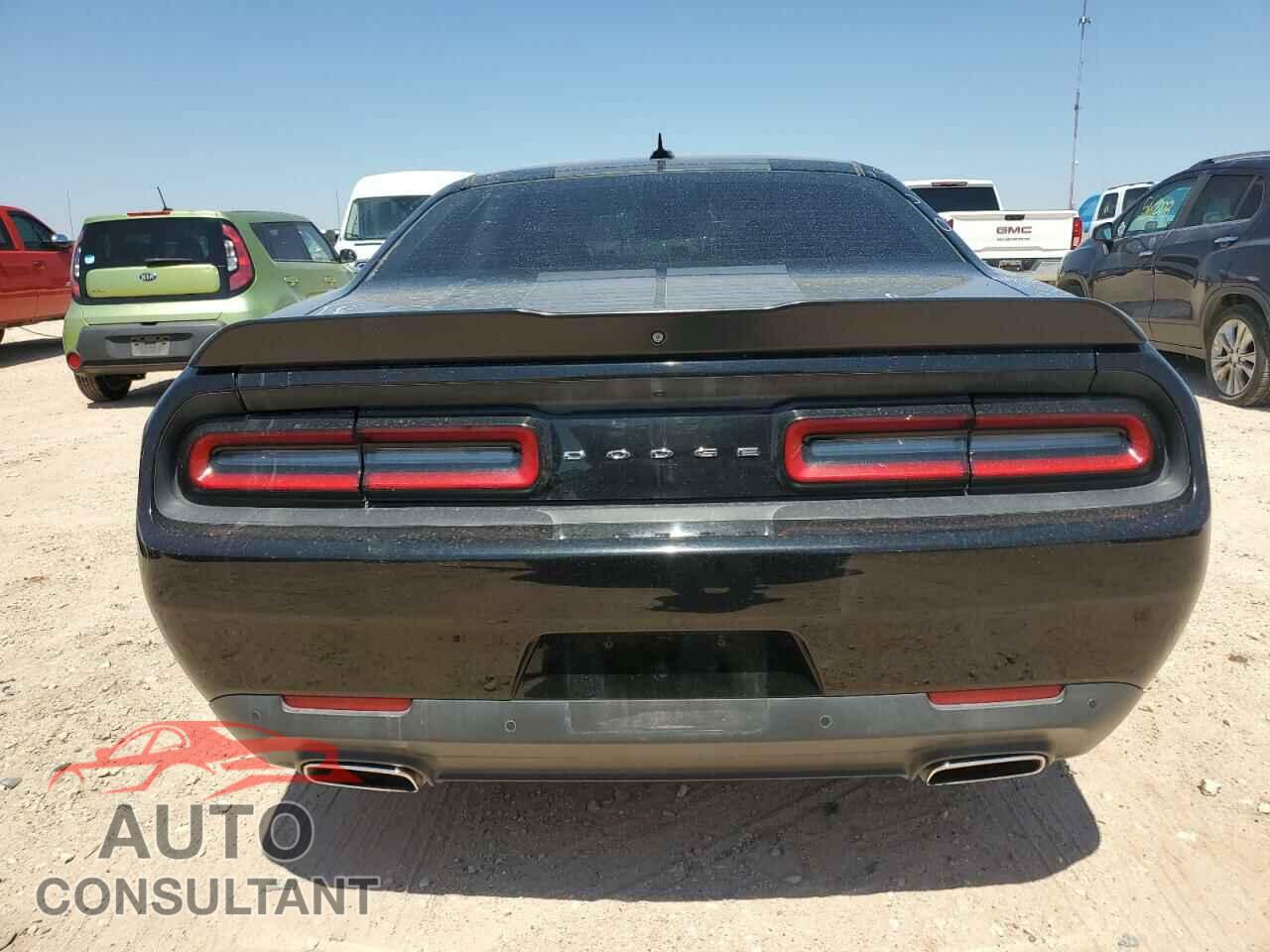 DODGE CHALLENGER 2017 - 2C3CDZAG8HH594883