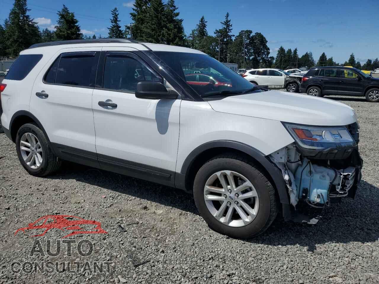 FORD EXPLORER 2017 - 1FM5K7BH2HGD58744