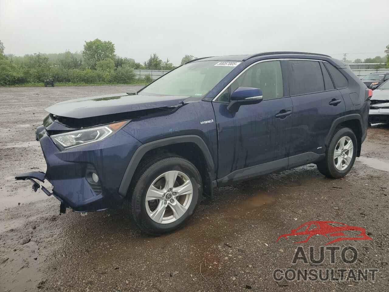 TOYOTA RAV4 2021 - JTMRWRFV1MD126086