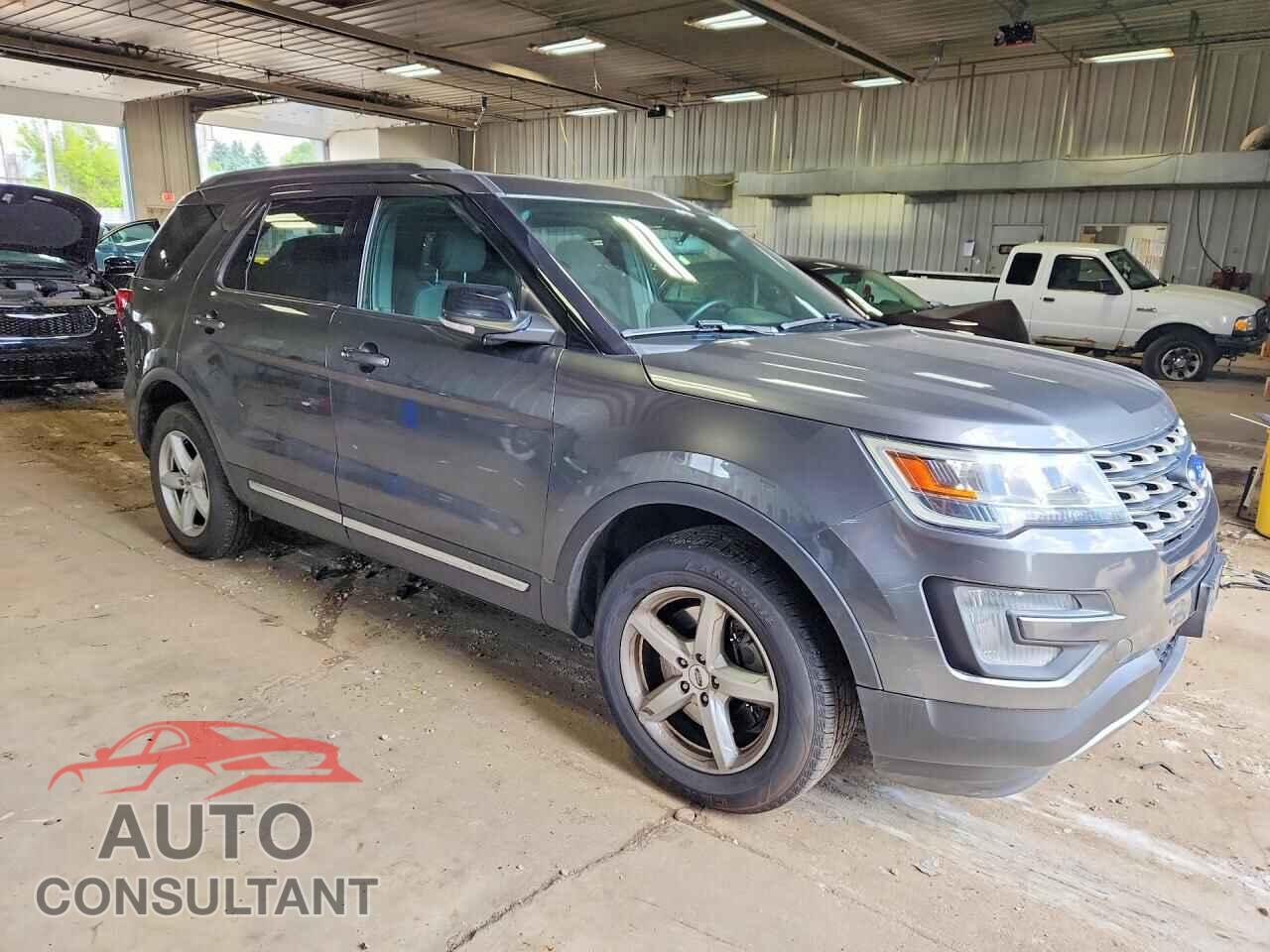 FORD EXPLORER 2017 - 1FM5K8D82HGB88355