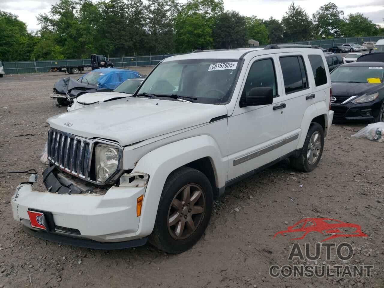 JEEP LIBERTY 2012 - 1C4PJLCKXCW102630