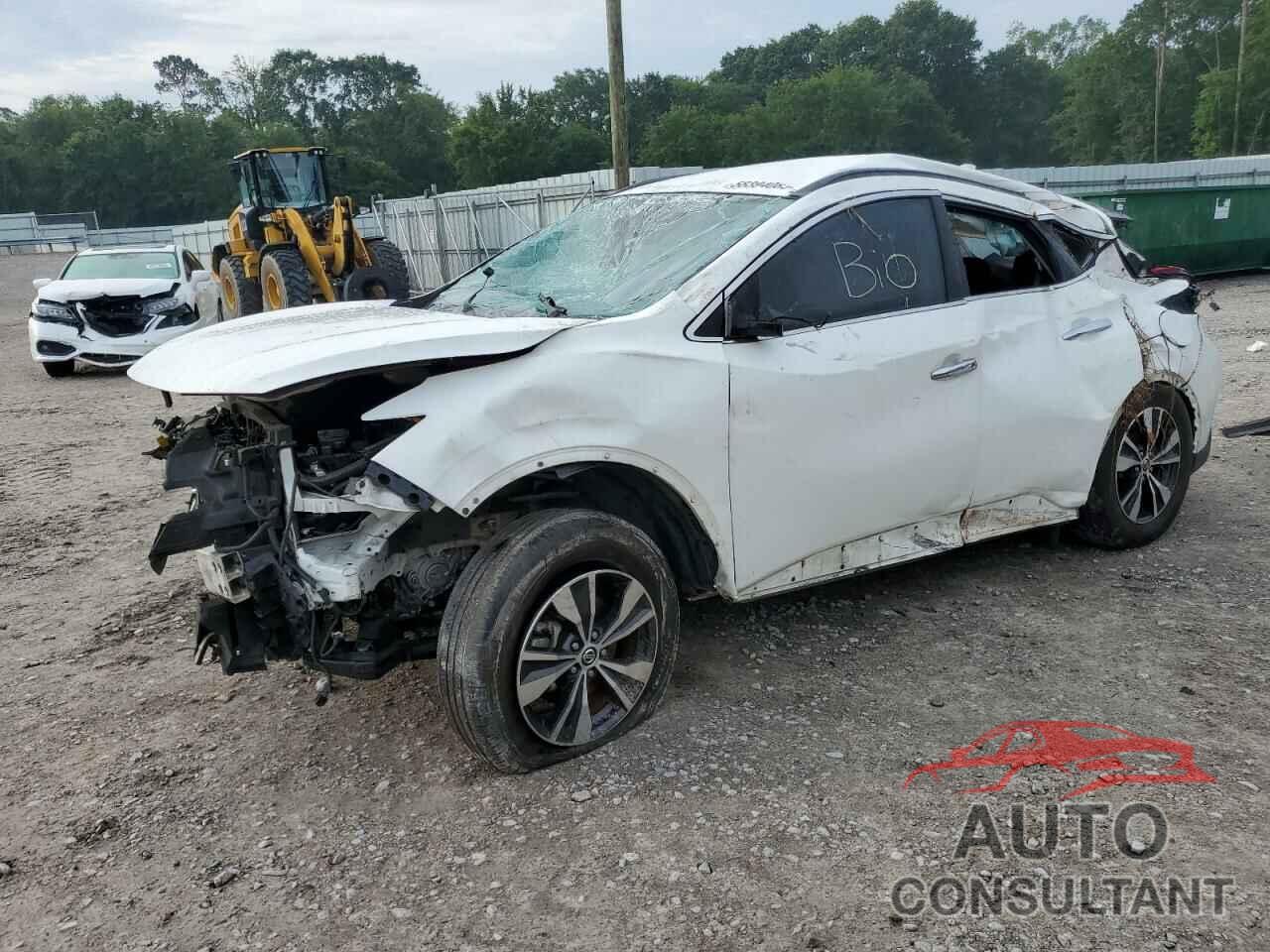 NISSAN MURANO 2020 - 5N1AZ2BJXLN100122