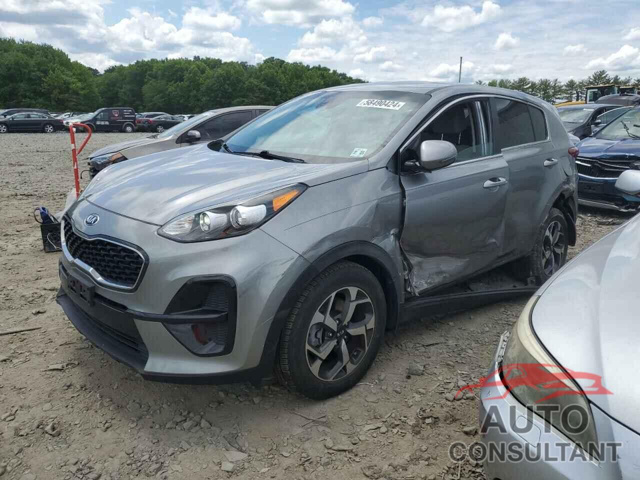 KIA SPORTAGE 2020 - KNDPM3AC8L7768656